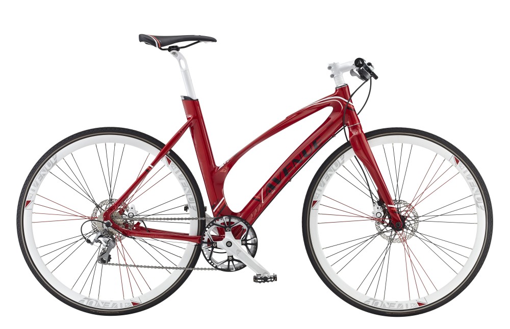 Airbase lady 10 speed hydraulic discbrakes